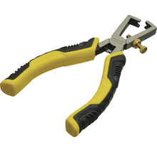 Pince à dénuder Stanley Logo avec poignées jaunes