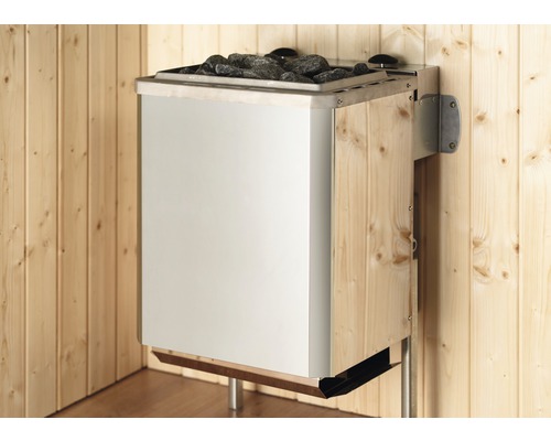 Poêle de sauna Weka compact 9 kW avec commande intégrée