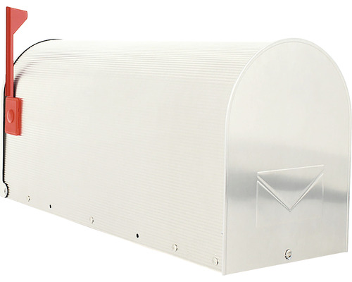 Rottner U.S. Mailbox silber 165x220x480 mm
