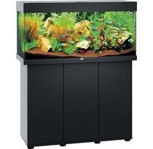 Ensemble d'aquarium Juwel Rio 180 LED SBX avec sous-meuble, noir