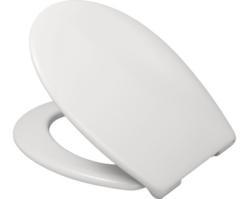Siège de WC Form & Style Clarion blanc-0
