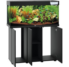 Ensemble d'aquarium Juwel Rio 180 LED SBX avec sous-meuble, noir
