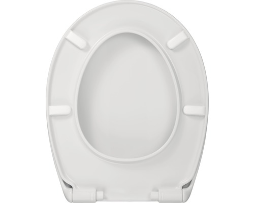 Kohler Drift ReadyLatch WC-Sitz – Leise Schließend, Rund, Weiß, Einfache Montage Von Oben