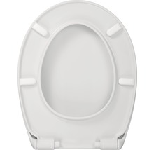Siège de WC Form & Style Clarion blanc-thumb-4