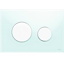 TECE Betätigungsplatte mit zwei Tasten zur Toilettenspülung