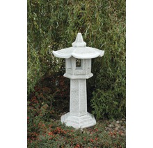Gartendeko Japanische Lampe Zen I 94cm Beton