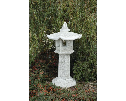 Gartendeko Japanische Lampe Zen I 94cm Beton