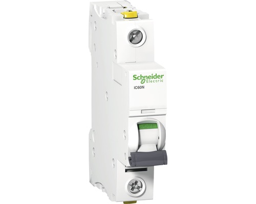 Leistungsschalter Schneider 10A C iC60N 6kA Schneider Electric Leitungsschutzschalter