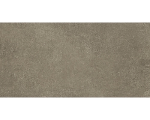 Carrelage pour mur et sol en grès cérame fin Candy grey 120 x 120 cm  rectifié - HORNBACH