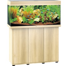 Eheim Aquarium mit Unterschrank, bepflanzt und mit Fischen