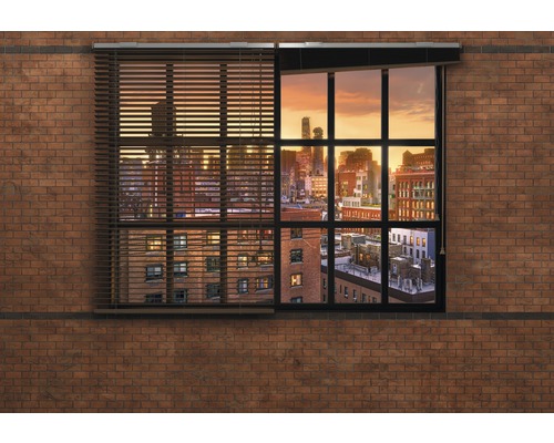 Papier peint panoramique 8-882 VOL 15 Brooklyn Brick 8 pces 368 x 254 cm