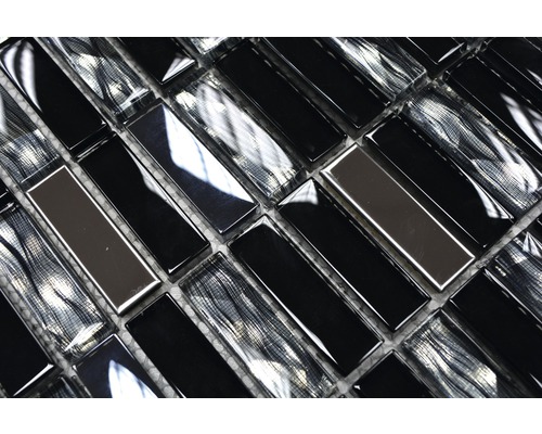 Carreaux de mosaïque en verre, rectangulaires, pour l''intérieur