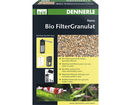 Matériaux filtrants DENNERLE Nano BioFilterGranulat 300 ml