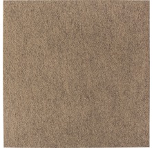 Tapis carré en textile