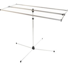 Séchoir à linge avec pied pour intérieur et extérieur