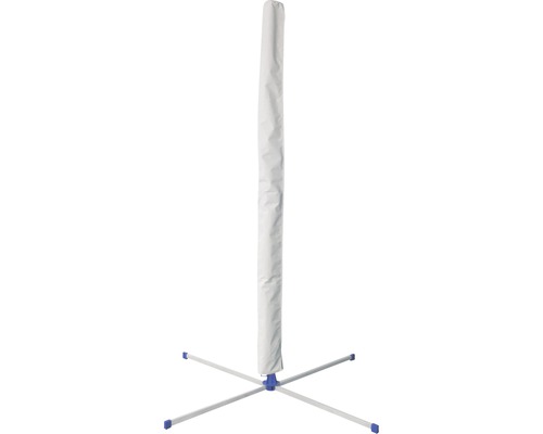 Wäschespinne mit Schutzhülle und Kreuzfuß