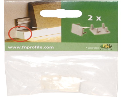 Sockelleisten Eckverbinder im Doppelpack