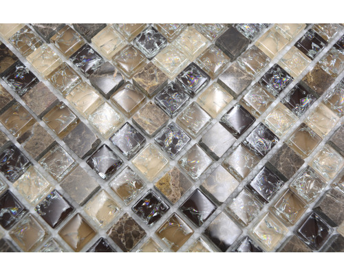 Gros plan sur des carreaux de mosaïque