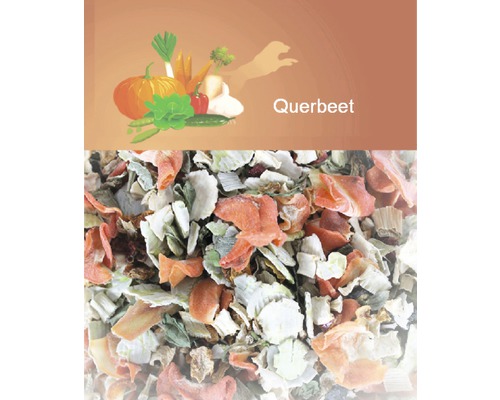 Nourriture pour chiens "Kyli légume Au petit bonheur" 1 kg Mélange de légumes secs Querbeet