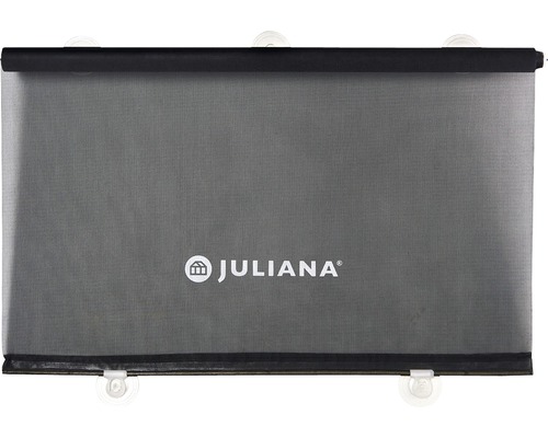 Store enrouleur avec ventouses et logo Juliana