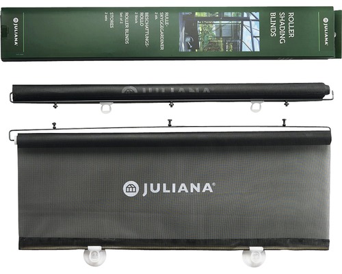 Stores de serre Juliana, lot de 2