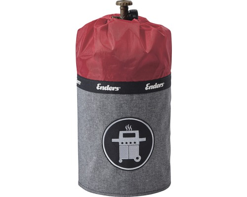 Housse de bouteille de gaz Enders avec motif de barbecue pour bouteilles de gaz