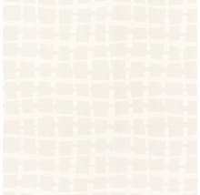 Textile avec motif de lignes croisées