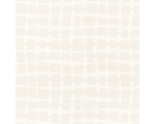 Textile avec motif de lignes croisées