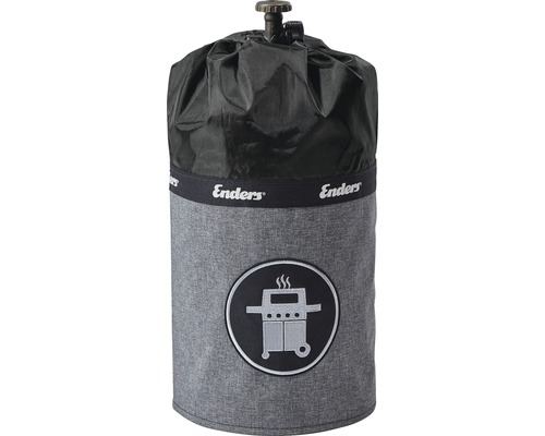 La housse de bouteille de gaz Enders protège la bouteille de gaz des intempéries et de la saleté.
