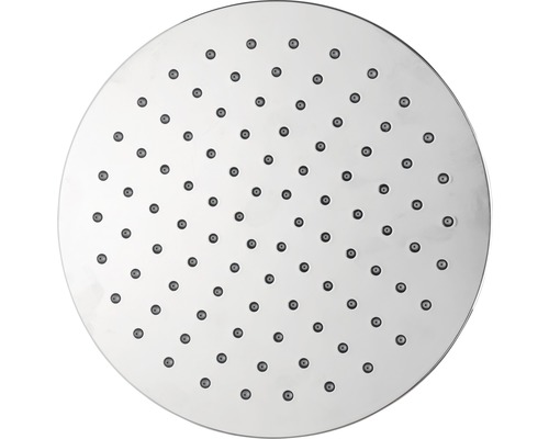 Pomme de douche ronde avec plusieurs jets d''eau