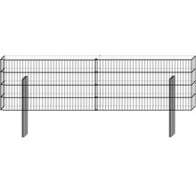 Module complémentaire pour système de gabions belissa limes 12 h 60 cm