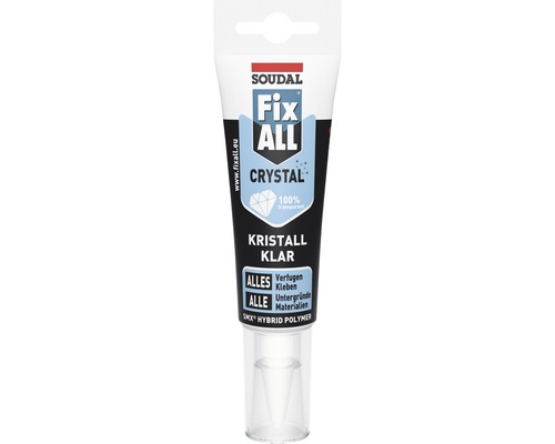 Soudal Fix ALL Crystal Montagekleber transparent 125 g