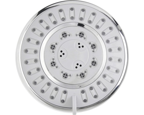 Brausekopf mit verschiedenen Strahlarten