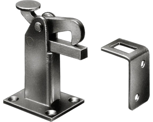 Torfeststeller für Bodenmontage, 95 x 65 x 50 mm, feuerverzinkt Torfeststeller für Bodenmontage, 95 x 65 x 50 mm, feuerverzinkt