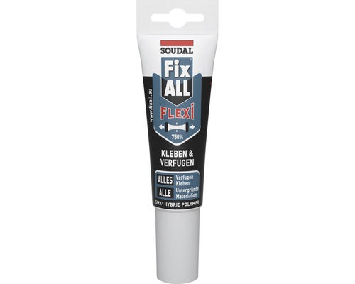 Soudal Fix ALL Flexi Montagekleber weiss 204 g