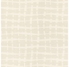 Textil mit grafischem Gittermuster