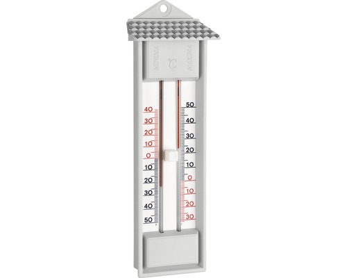 TFA Thermomètre Max-Min, plastique