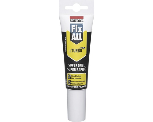 Soudal Fix ALL Turbo Montagekleber weiss 185 g