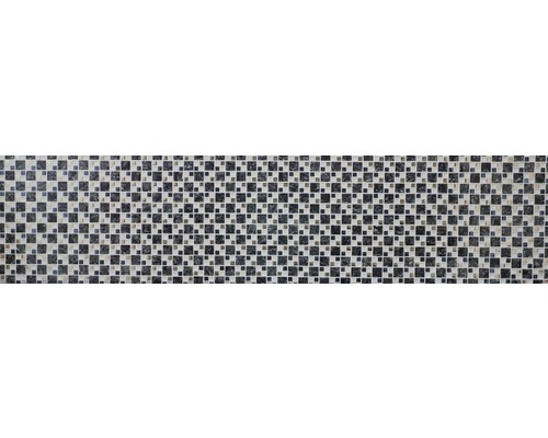 Motif de carreaux avec mosaïques carrées de différentes tailles