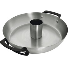 Enders Bräter mit Aromakegel aus Edelstahl