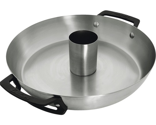 Enders Geflügelhalter Switch Grind Enders Bräter mit Aromakegel aus Edelstahl