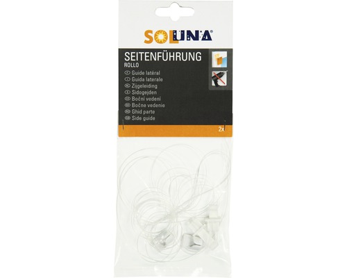 Soluna Seitenführung Rollo in Verpackung