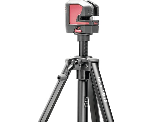 Leica Cubus 110 Kreuzlinienlaser mit Stativ