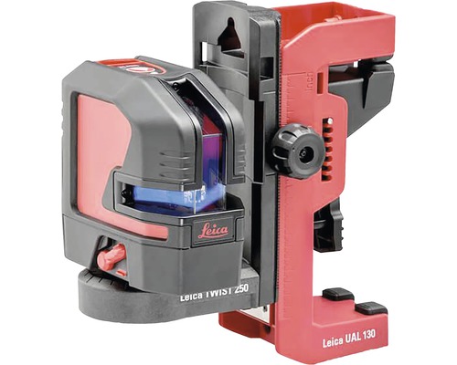 Leica I Twist 250 Linienlaser mit Leica UAL 130 Universalhalterung