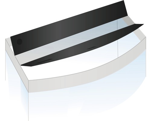 Couvercle d''aquarium avec trappe d''alimentation