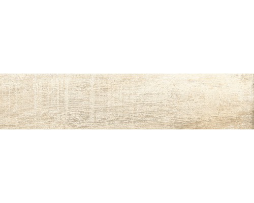 Wand- und Bodenfliese Tradizione beige 7.5x45 cm Fliesen mit Holzoptik