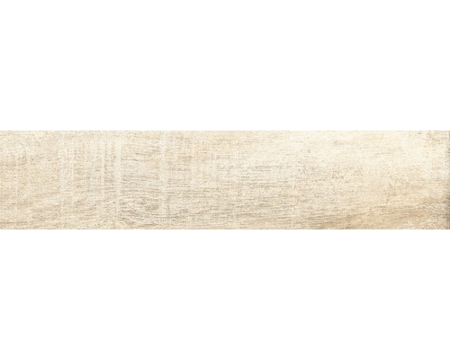 Wand- und Bodenfliese Tradizione beige 7.5x45 cm