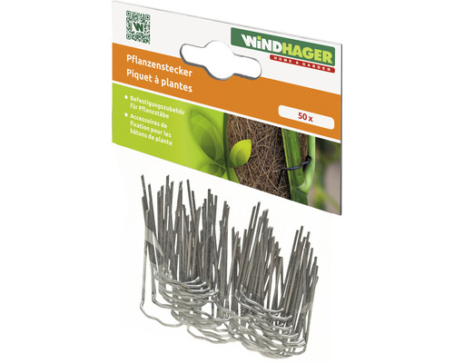 Windhager Fiches pour plantes pour tuteurs 50 pcs.