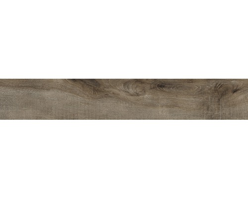 Wand- und Bodenfliese Tradizione greige 7.5x45 cm Holzfliese in Holzoptik