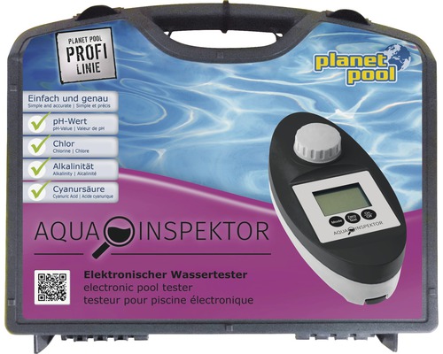 Elektronischer Pooltester